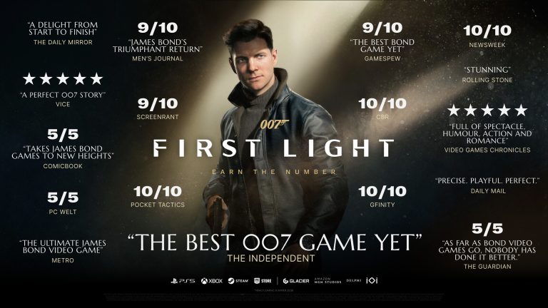 Captura de 007 First Light (Switch 2)