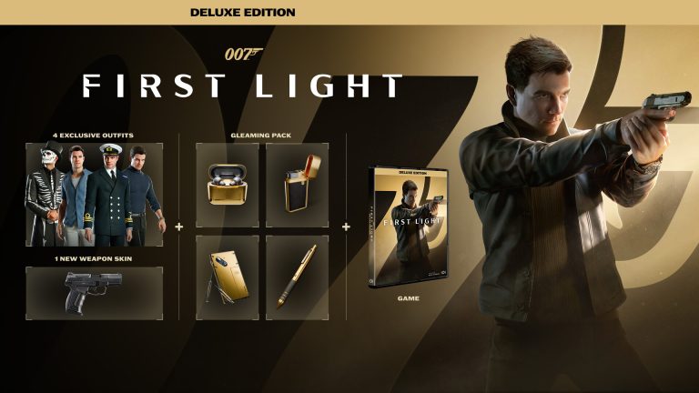 Captura de 007 First Light (Switch 2)