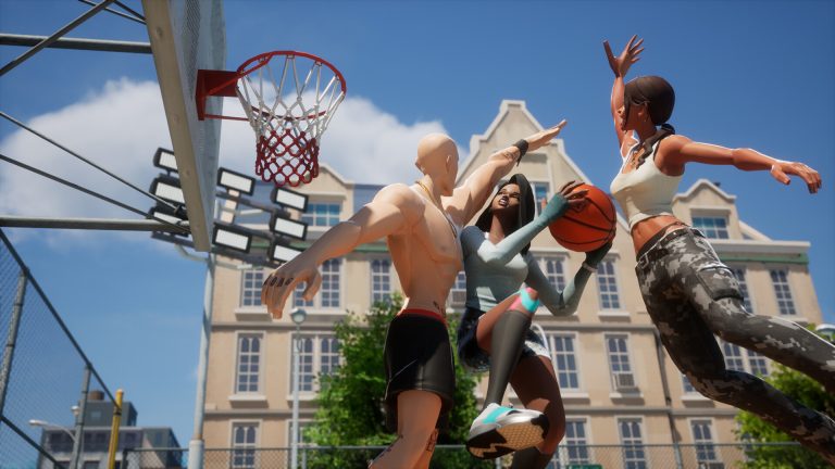 Captura de 3on3 FreeStyle: Rebound