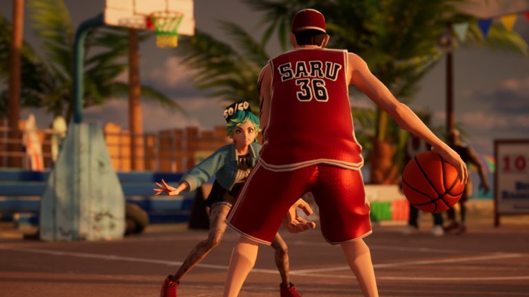 Captura de 3on3 FreeStyle: Rebound