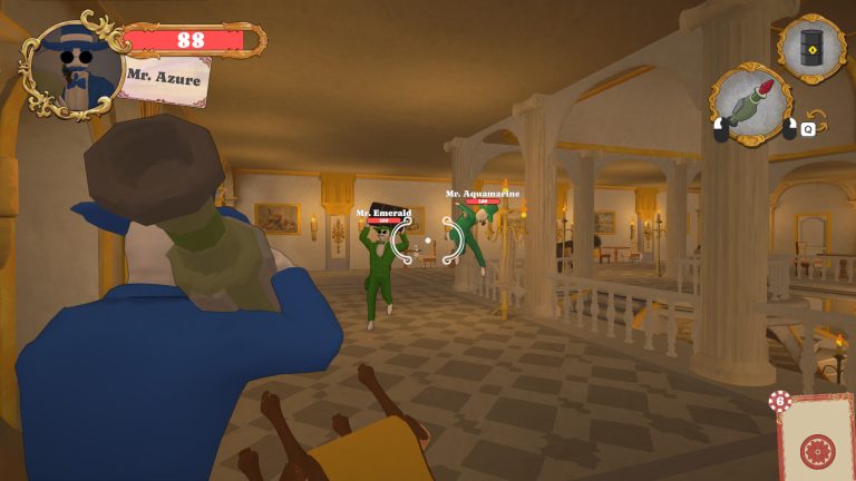 Captura de A Gentlemen’s Dispute