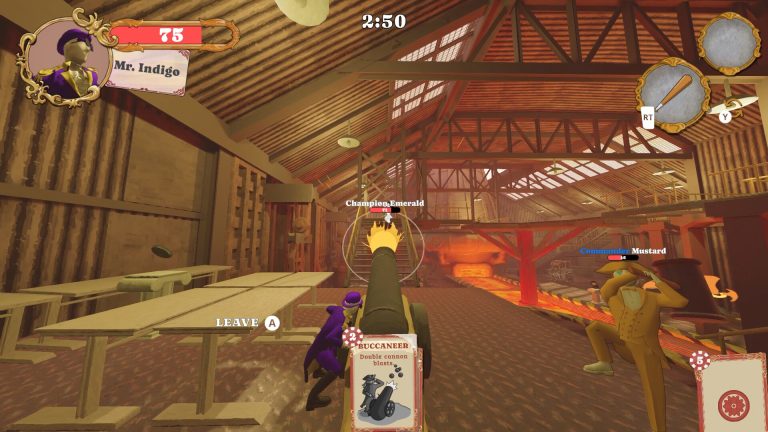 Captura de A Gentlemen’s Dispute