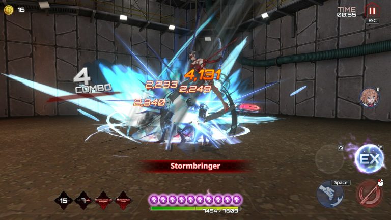Captura de Action Taimanin