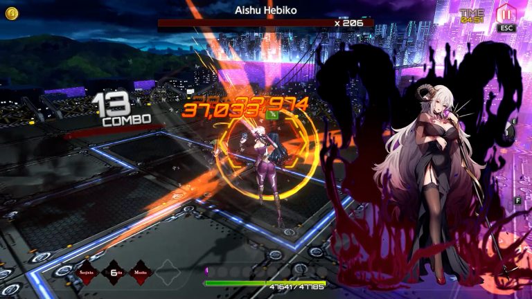 Captura de Action Taimanin