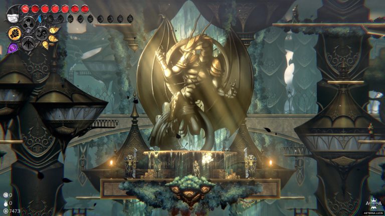 Captura de Aeterna Lucis