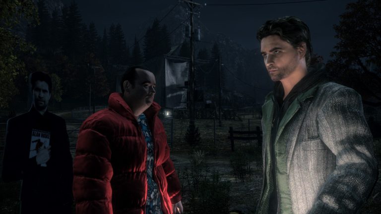 Captura de Alan Wake
