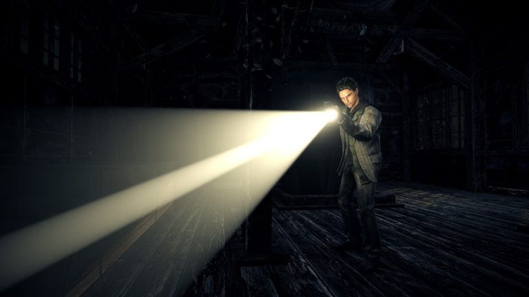Captura de Alan Wake