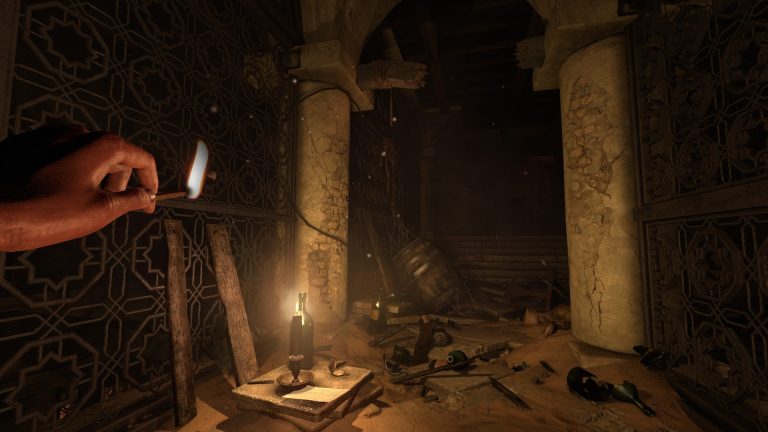 Captura de Amnesia: Rebirth