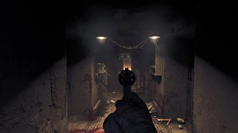 Captura de Amnesia: The Bunker