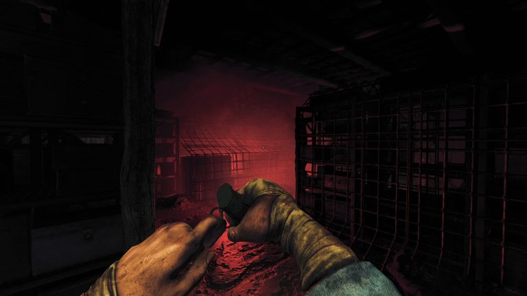 Captura de Amnesia: The Bunker