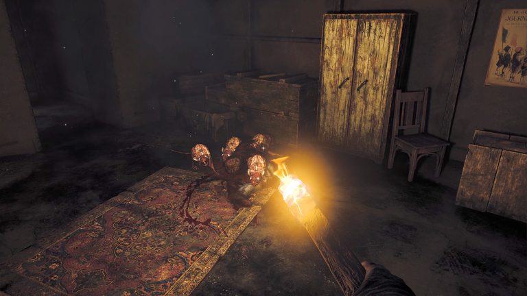 Captura de Amnesia: The Bunker