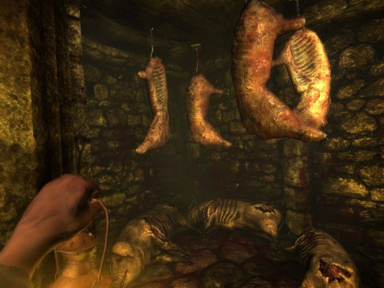 Captura de Amnesia: The Dark Descent