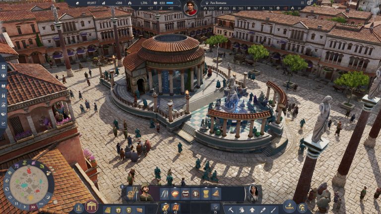 Captura de Anno 117: Pax Romana