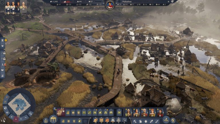 Captura de Anno 117: Pax Romana