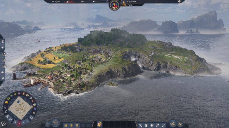 Captura de Anno 117: Pax Romana
