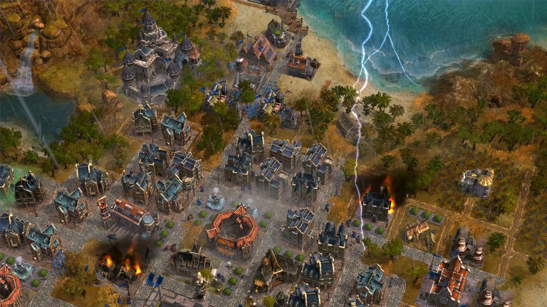 Captura de Anno 1701 History Edition