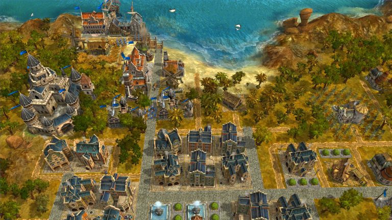 Captura de Anno 1701 History Edition
