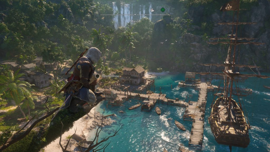 Captura de Assassin’s Creed Black Flag Resynced