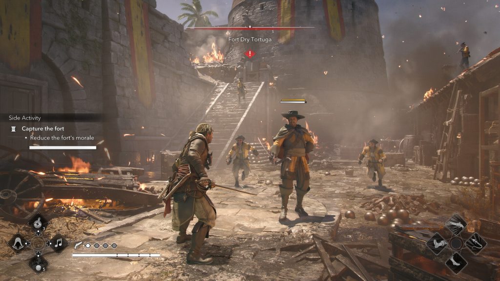 Captura de Assassin’s Creed Black Flag Resynced