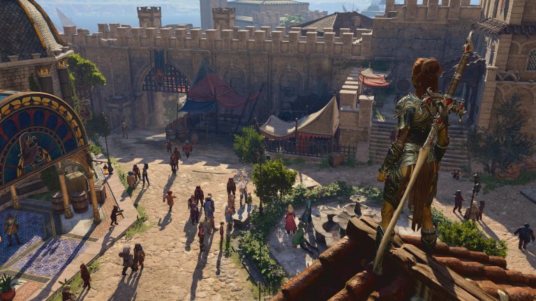 Captura de Baldur's Gate 3
