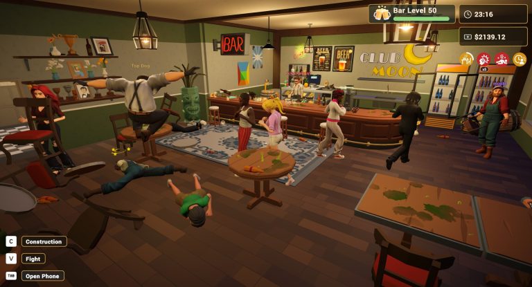 Captura de Barfender: CO-OP Bar Simulator
