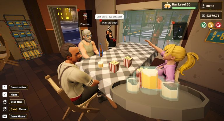 Captura de Barfender: CO-OP Bar Simulator