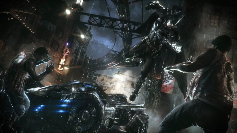Captura de Batman: Arkham Knight