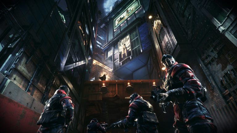 Captura de Batman: Arkham Knight