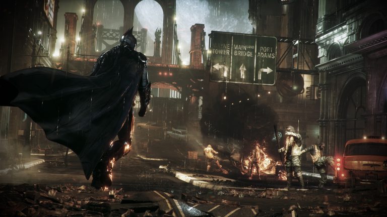 Captura de Batman: Arkham Knight