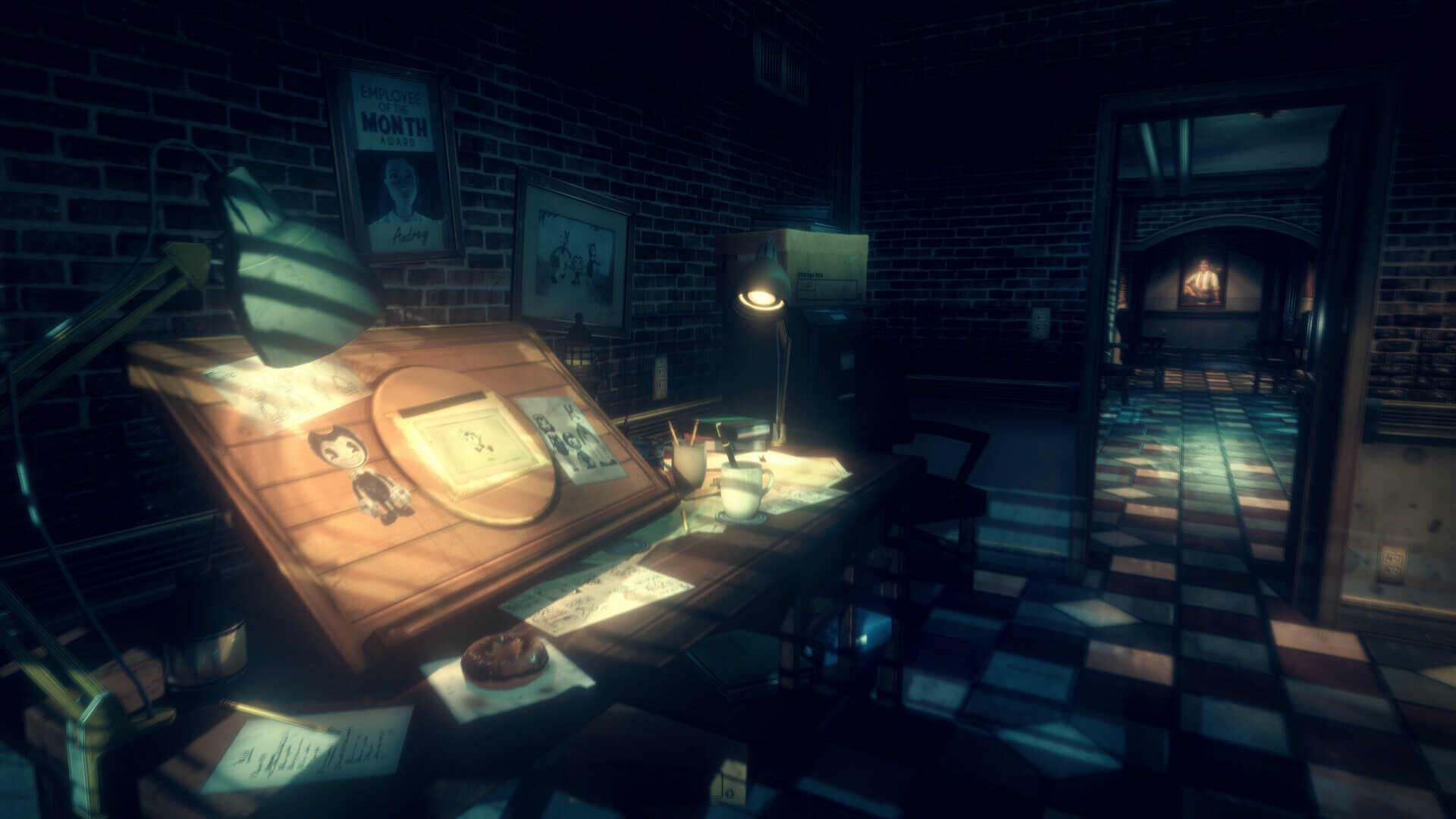 Captura de Bendy and the Dark Revival