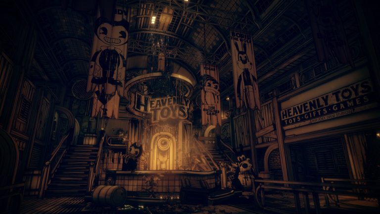 Captura de Bendy and the Dark Revival