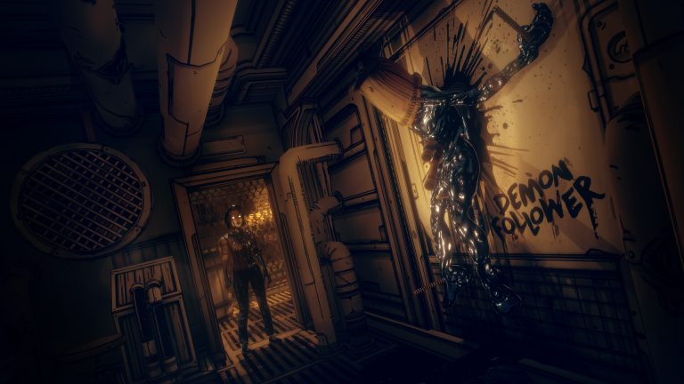 Captura de Bendy and the Dark Revival