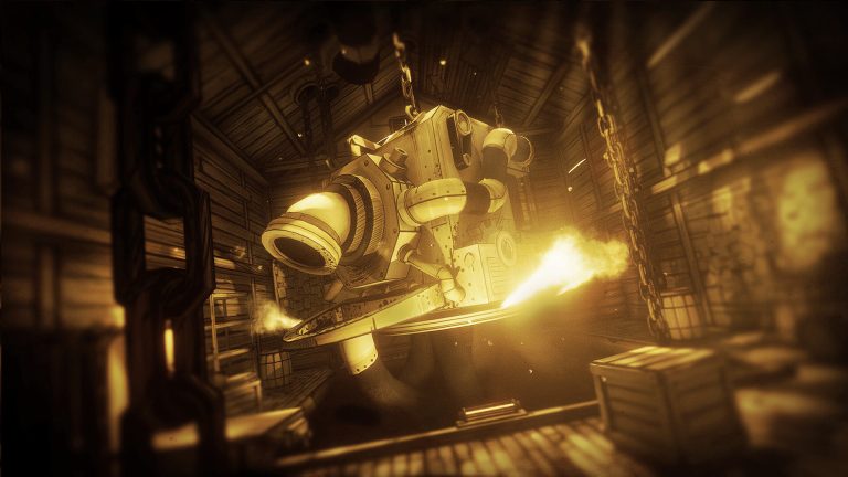 Captura de Bendy and the Ink Machine