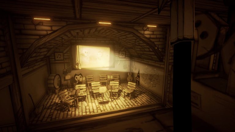 Captura de Bendy and the Ink Machine