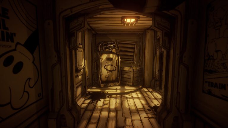 Captura de Bendy and the Ink Machine