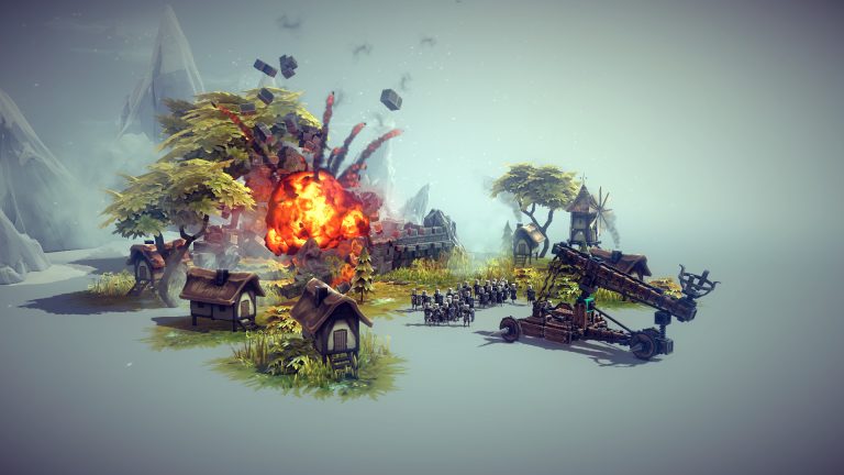 Captura de Besiege