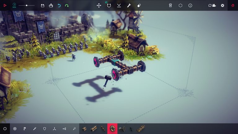 Captura de Besiege