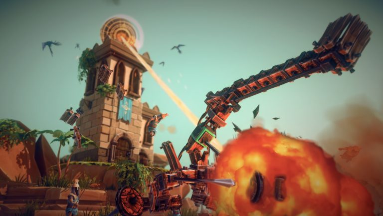 Captura de Besiege