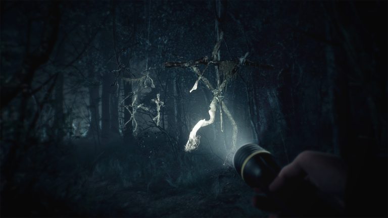 Captura de Blair Witch