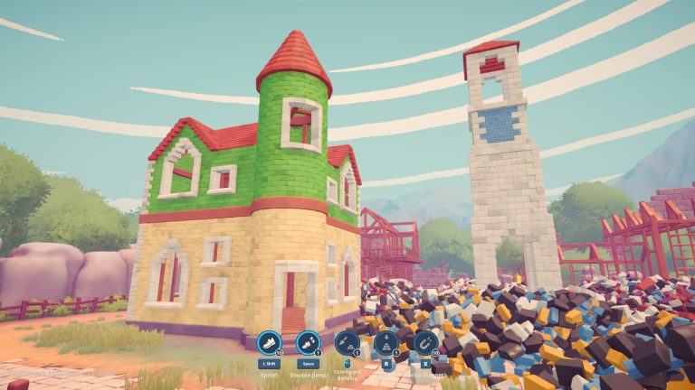 Captura de Brick by Brick: Tidy Up the Small Town!