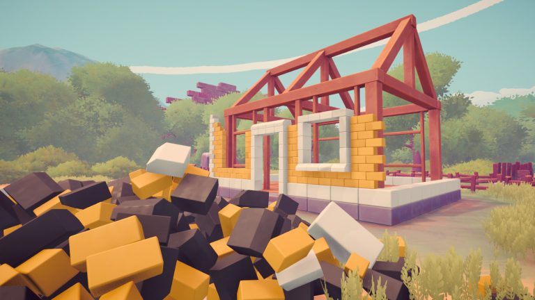Captura de Brick by Brick: Tidy Up the Small Town!