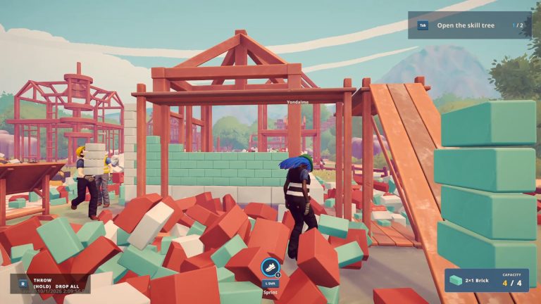 Captura de Brick by Brick: Tidy Up the Small Town!