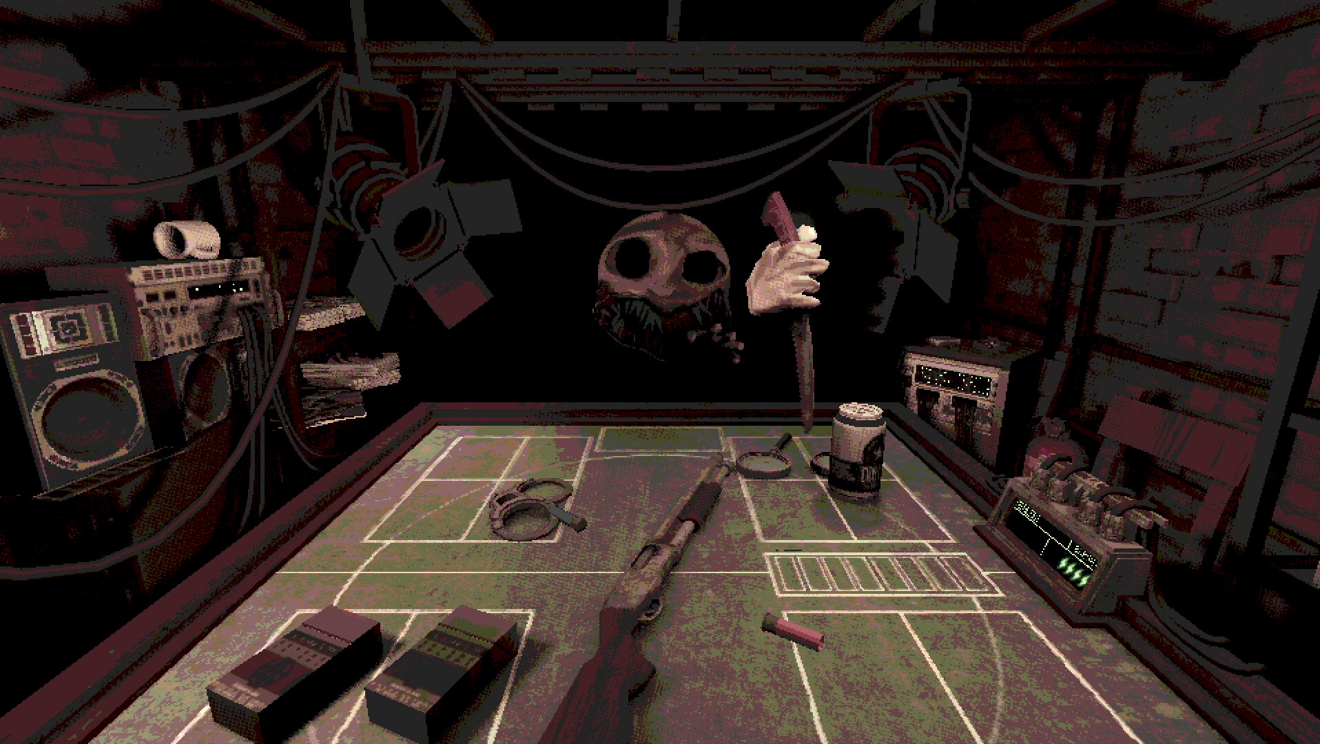 Captura de Buckshot Roulette