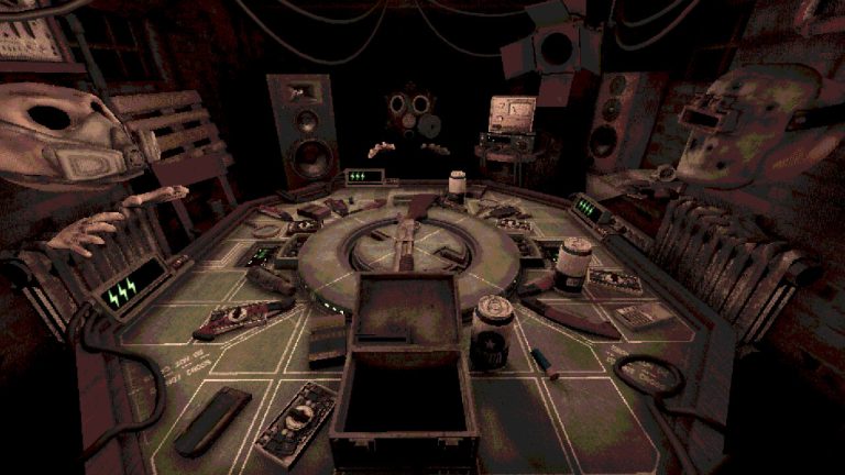 Captura de Buckshot Roulette