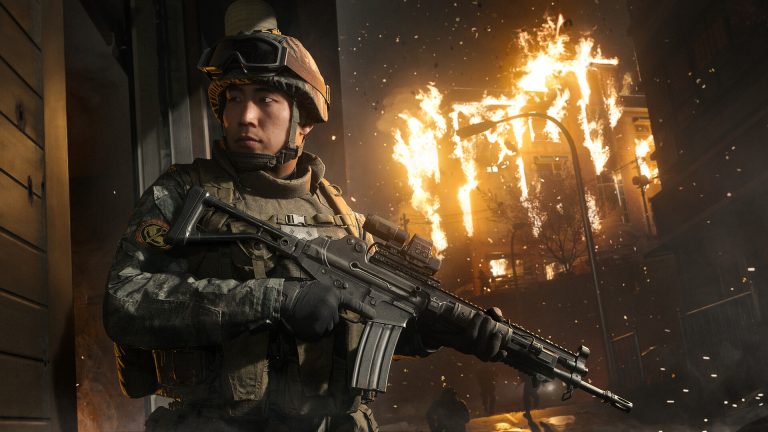 Captura de Call of Duty: Modern Warfare 4