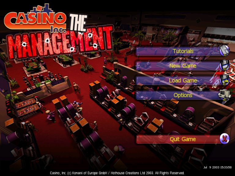 Captura de Casino Inc.