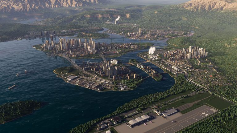 Captura de Cities: Skylines II