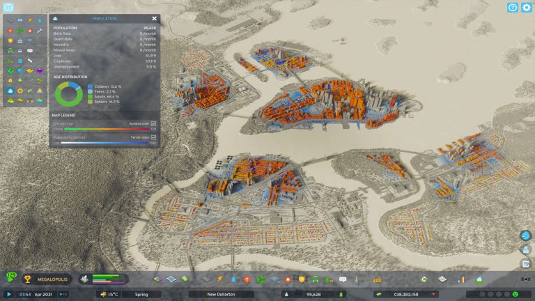 Captura de Cities: Skylines II