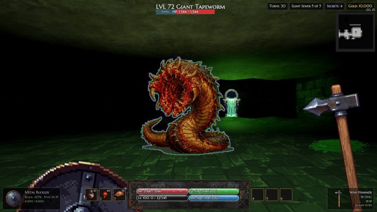 Captura de Crawler 3D