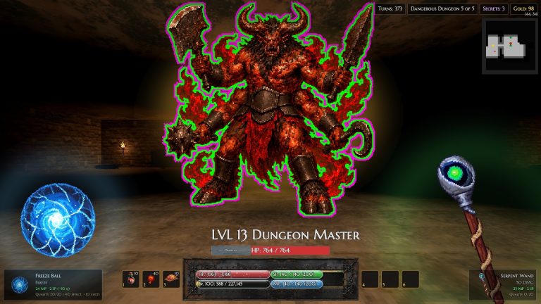 Captura de Crawler 3D